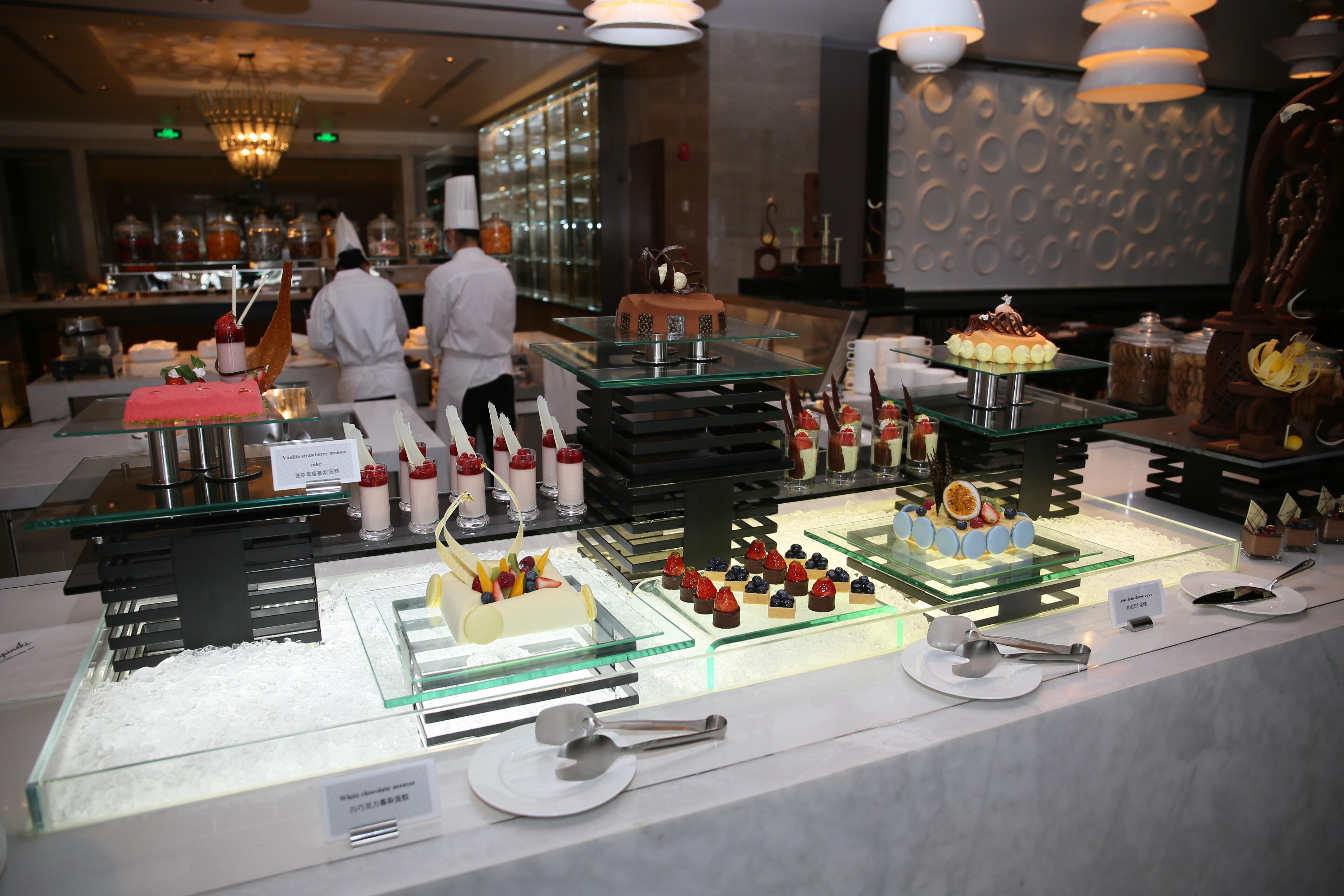 Sunrise Kempinski Hotel Beijing Bagian luar foto